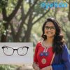 স্টাইলিশ ক্যাট-আইগ্লাস/STYLISH CATS EYEGLASS